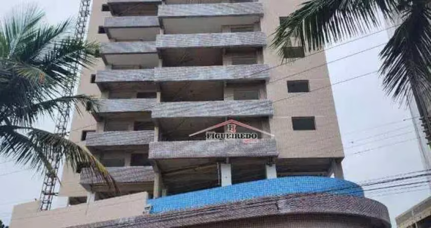 Apartamento à venda, 83 m² por r$ 490.000,00 - vila balneária - praia grande/sp
