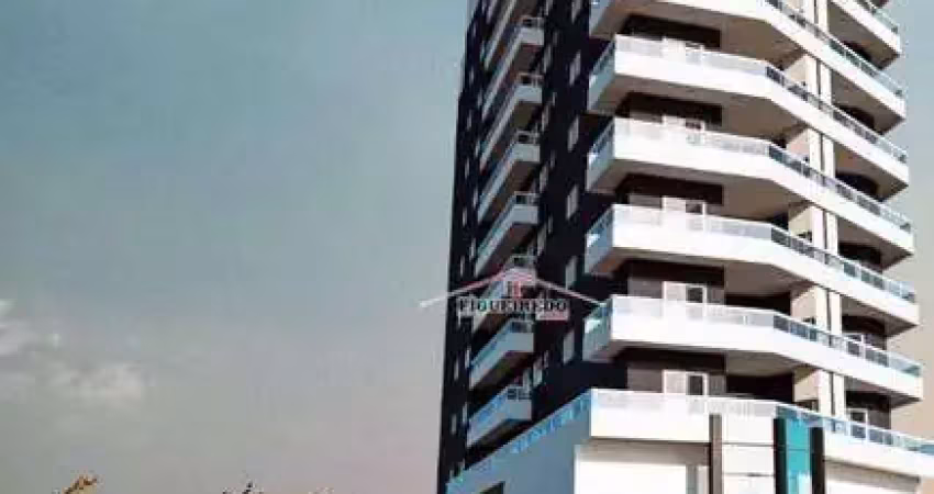 Apartamento à venda, 61 m² por r$ 402.350,00 - mirim - praia grande/sp