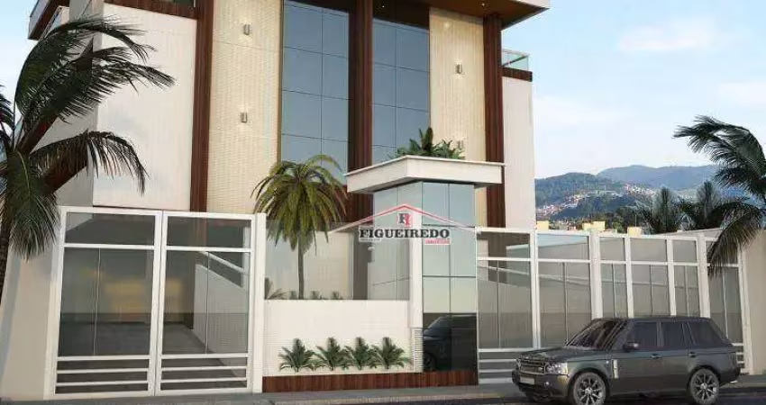 Apartamento com 2 quartos à venda na Rua Pedro Álvarez Cabral, Aviação, Praia Grande
