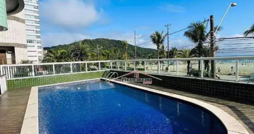 Apartamento à venda, 134 m² por r$ 1.100.000,00 - canto do forte - praia grande/sp