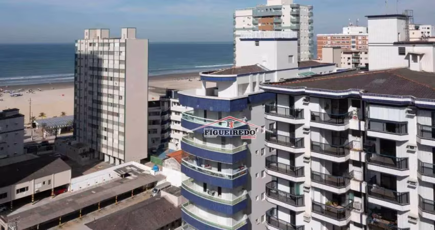 Cobertura à venda, 145 m² por r$ 1.100.000,00 - vila guilhermina - praia grande/sp