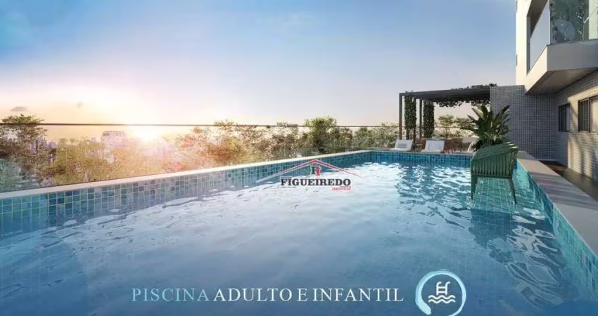 Apartamento à venda, 86 m² por r$ 580.000,00 - aviação - praia grande/sp