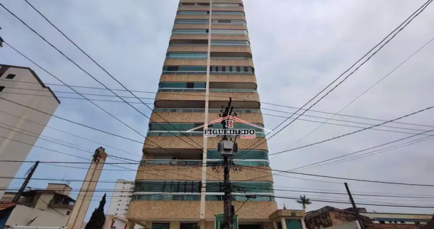 Apartamento com 1 dormitório à venda, 47 m² por r$ 305.000,00 - aviação - praia grande/sp