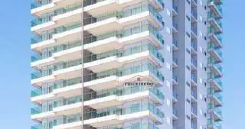Apartamento à venda, 125 m² por r$ 1.255.700,00 - canto do forte - praia grande/sp