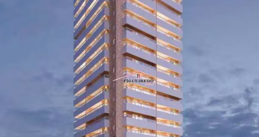 Apartamento à venda, 81 m² por r$ 691.000,00 - aviação - praia grande/sp
