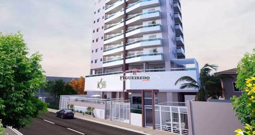 Apartamento à venda, 72 m² por r$ 614.295,00 - solemar - praia grande/sp