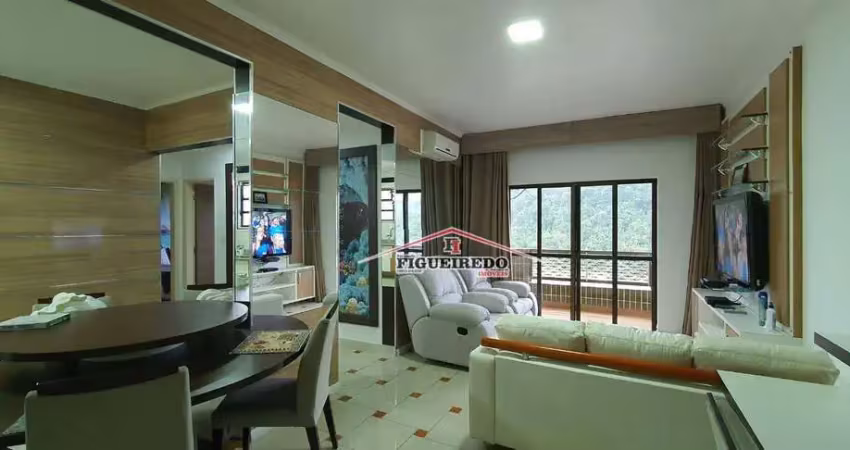 Apartamento à venda, 86 m² por r$ 630.000,00 - canto do forte - praia grande/sp
