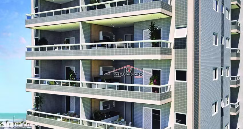 Apartamento à venda, 75 m² por r$ 657.236,95 - vila guilhermina - praia grande/sp