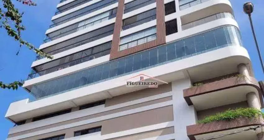 Apartamento à venda, 143 m² por r$ 2.500.000,00 - canto do forte - praia grande/sp