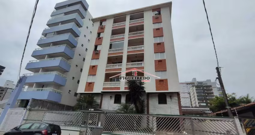 Apartamento com 1 dormitório à venda, 46 m² por r$ 280.000,00 - vila guilhermina - praia grande/sp