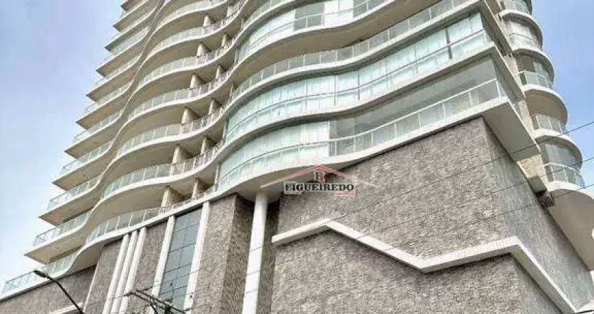 Apartamento à venda, 109 m² por r$ 860.000,00 - vila guilhermina - praia grande/sp