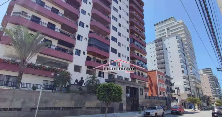 Apartamento à venda, 93 m² por r$ 550.000,00 - canto do forte - praia grande/sp