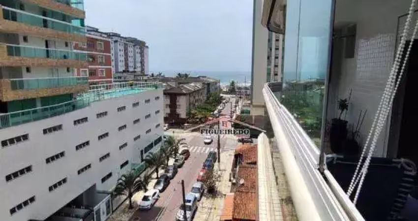 Apartamento à venda, 175 m² por r$ 1.100.000,00 - tupi - praia grande/sp