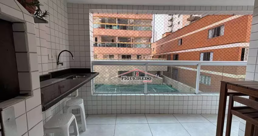 Apartamento à venda, 74 m² por r$ 480.000,00 - tupi - praia grande/sp