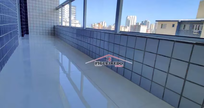 Apartamento à venda, 75 m² por r$ 680.000,00 - canto do forte - praia grande/sp