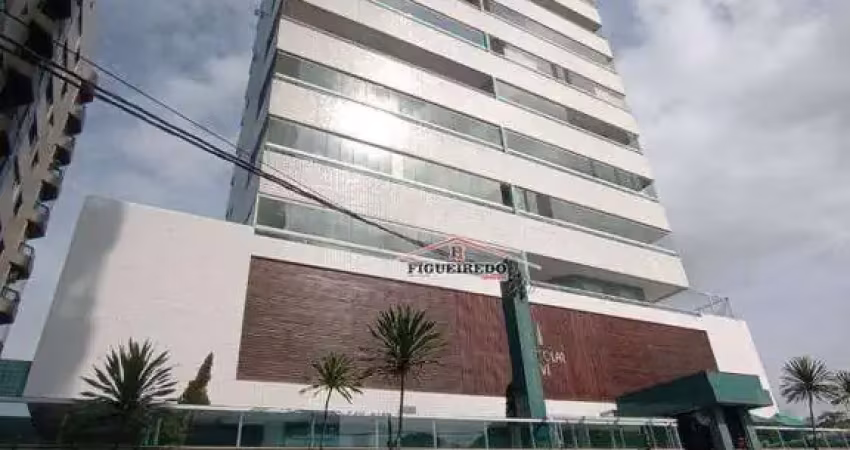 Apartamento à venda, 95 m² por r$ 830.000,00 - canto do forte - praia grande/sp