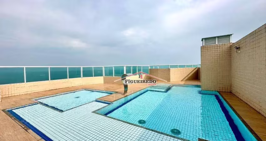 Apartamento à venda, 76 m² por r$ 530.000,00 - balneário pires - praia grande/sp