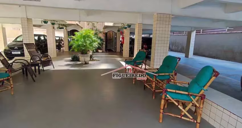 Apartamento com 1 dormitório à venda, 50 m² por r$ 215.000,00 - canto do forte - praia grande/sp