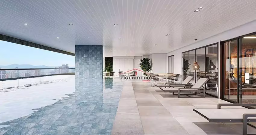 Apartamento à venda, 76 m² por r$ 875.859,00 - canto do forte - praia grande/sp