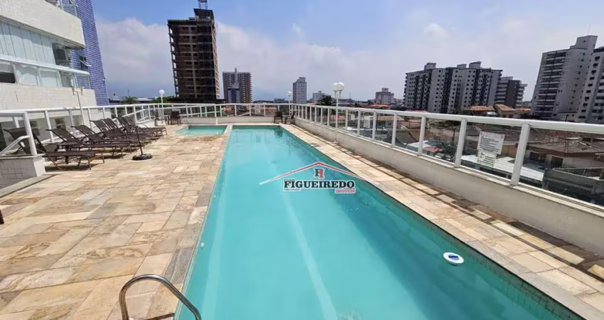Apartamento à venda, 75 m² por r$ 670.000,00 - vila guilhermina - praia grande/sp