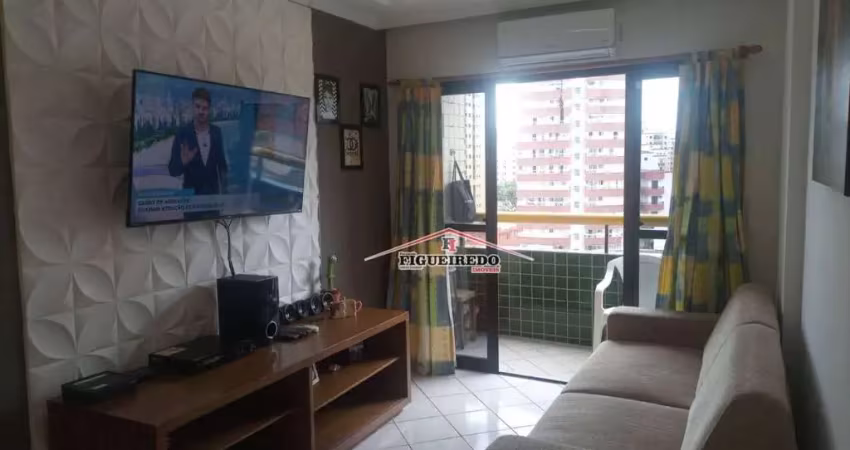 Apartamento para alugar, 80 m² por r$ 2.990,02/mês - tupi - praia grande/sp
