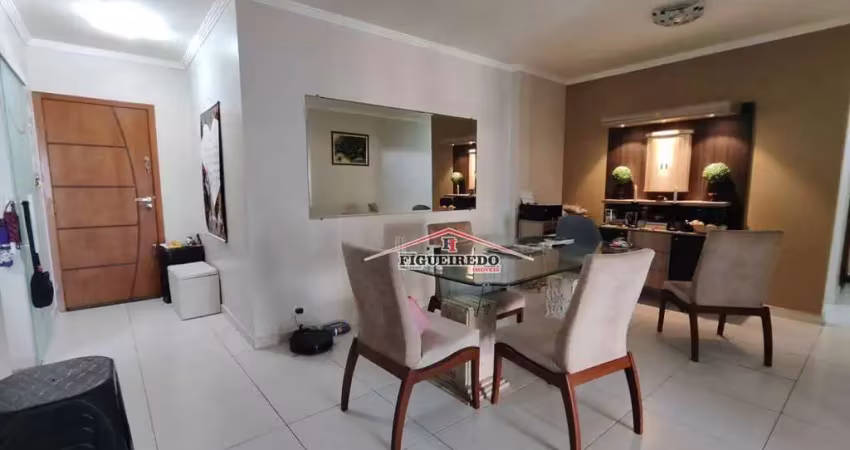 Apartamento à venda, 124 m² por r$ 1.150.000,00 - aviação - praia grande/sp