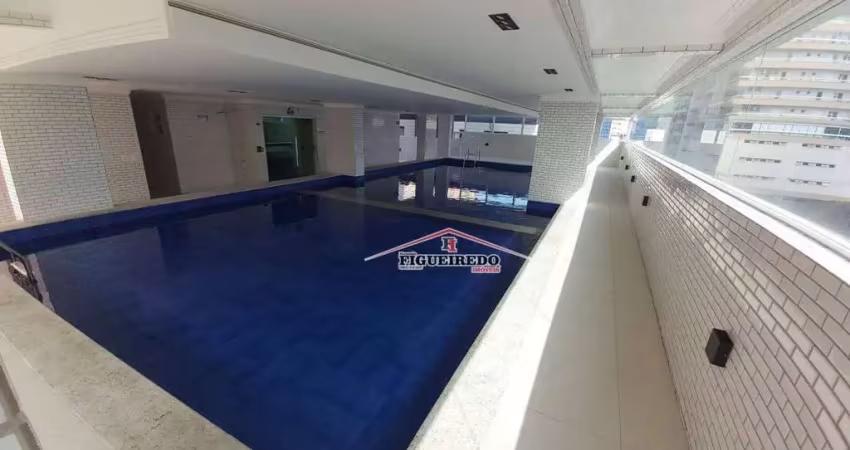 Apartamento à venda, 121 m² por r$ 970.000,00 - boqueirão - praia grande/sp