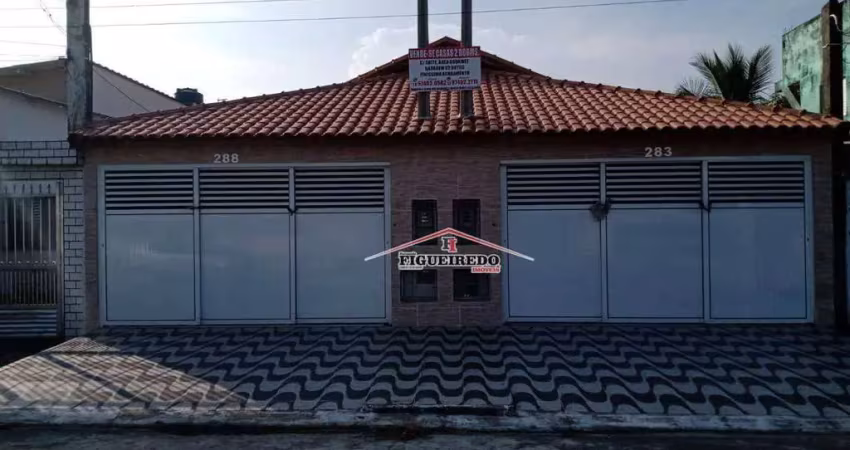 Casa à venda, 105 m² por r$ 420.000,00 - vila tupiri - praia grande/sp