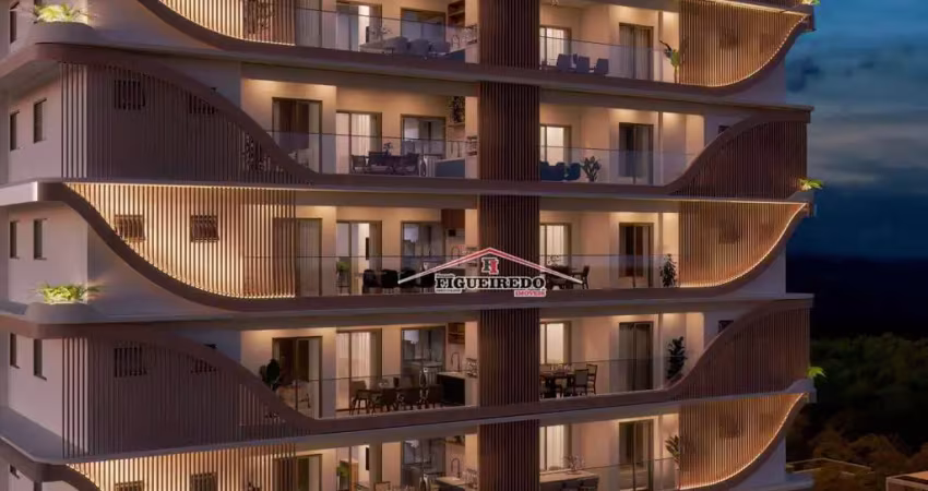 Apartamento à venda, 77 m² por r$ 631.900,00 - canto do forte - praia grande/sp
