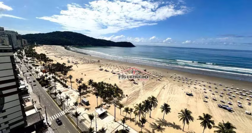 Apartamento com 2 dormitórios à venda, 73 m² por r$ 450.000,00 - boqueirão - praia grande/sp