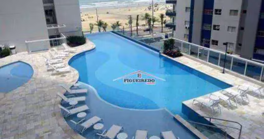 Apartamento à venda, 101 m² por r$ 1.550.000,00 - vila guilhermina - praia grande/sp