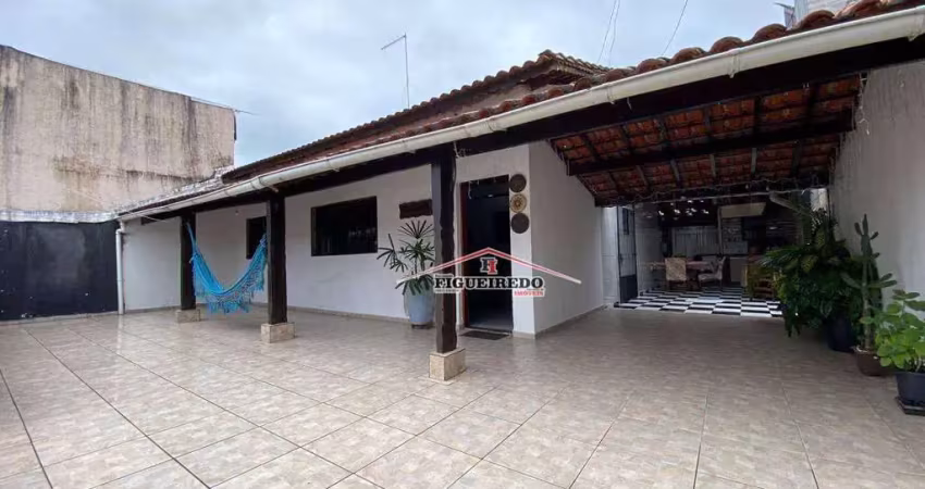 Casa à venda, 111 m² por r$ 400.000,00 - jardim imperador - praia grande/sp