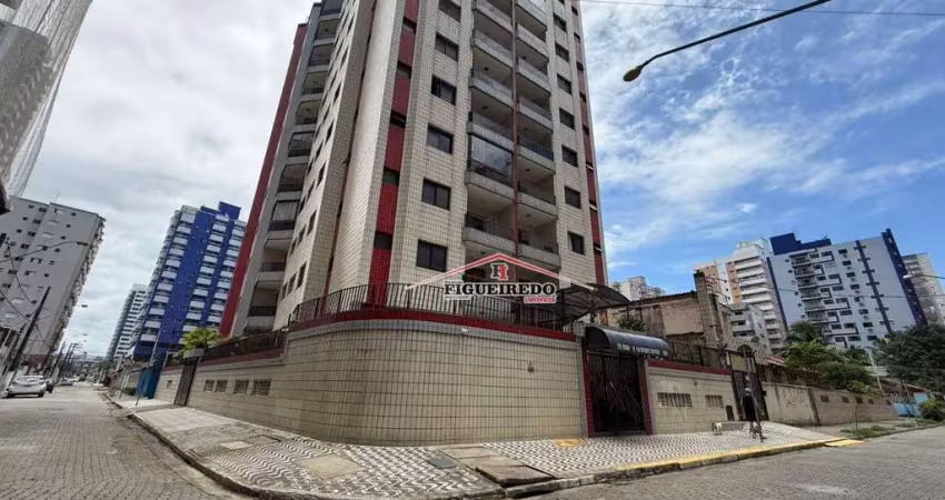 Apartamento com 2 dormitórios à venda, 67 m² por r$ 370.000,00 - aviação - praia grande/sp