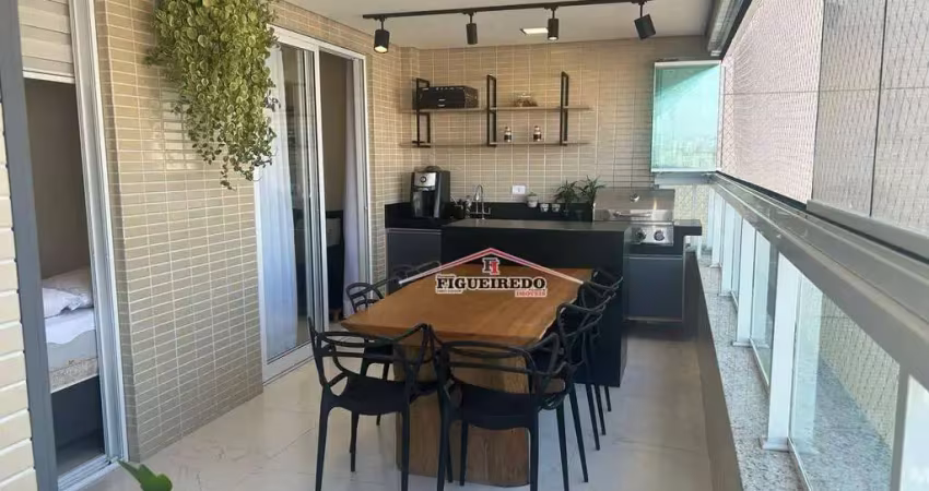 Apartamento à venda, 124 m² por r$ 1.600.000,00 - canto do forte - praia grande/sp