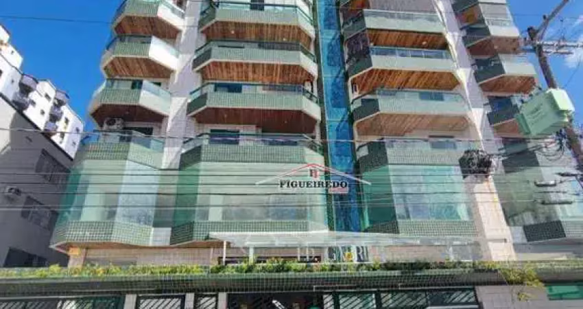 Apartamento à venda, 131 m² por r$ 989.000,00 - canto do forte - praia grande/sp