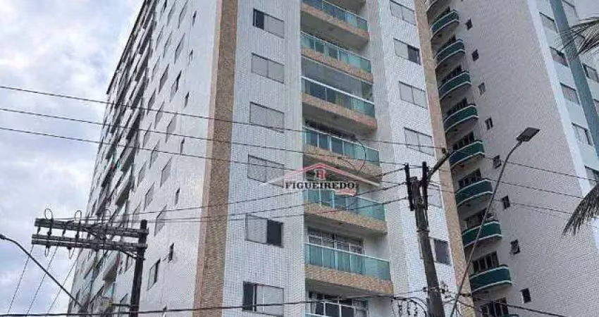 Apartamento à venda, 60 m² por r$ 419.000,00 - vila guilhermina - praia grande/sp