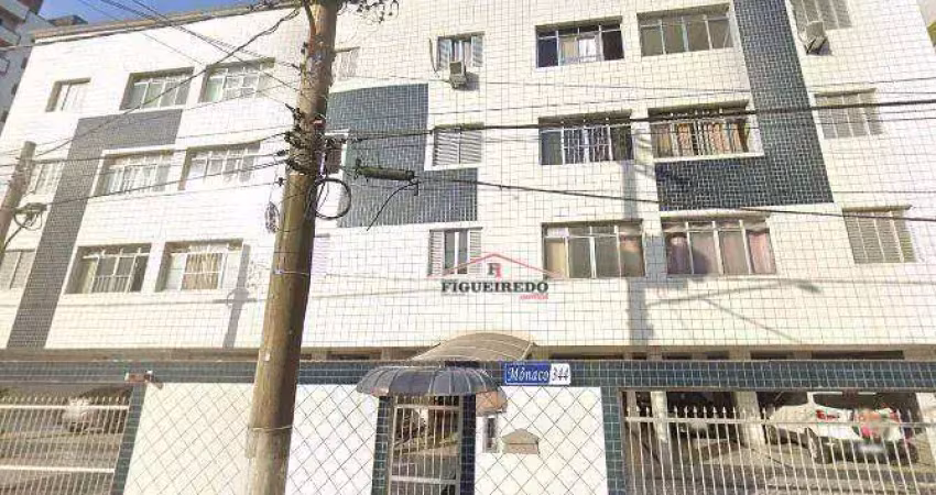 Apartamento à venda, 60 m² por r$ 210.000,00 - tupi - praia grande/sp