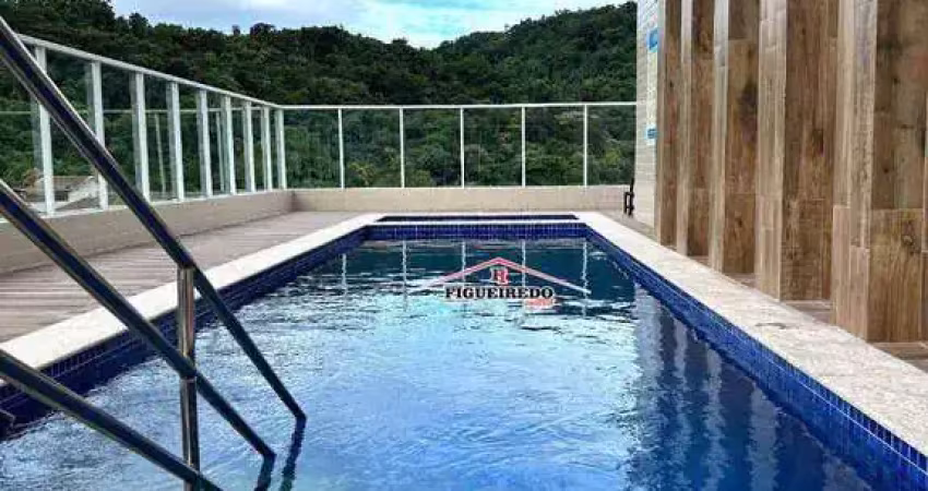 Apartamento à venda, 65 m² por r$ 580.000,00 - canto do forte - praia grande/sp