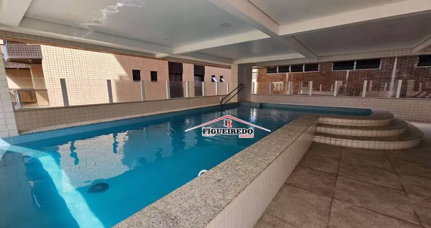 Apartamento com 2 dormitórios à venda, 71 m² por r$ 449.000,00 - vila caiçara - praia grande/sp