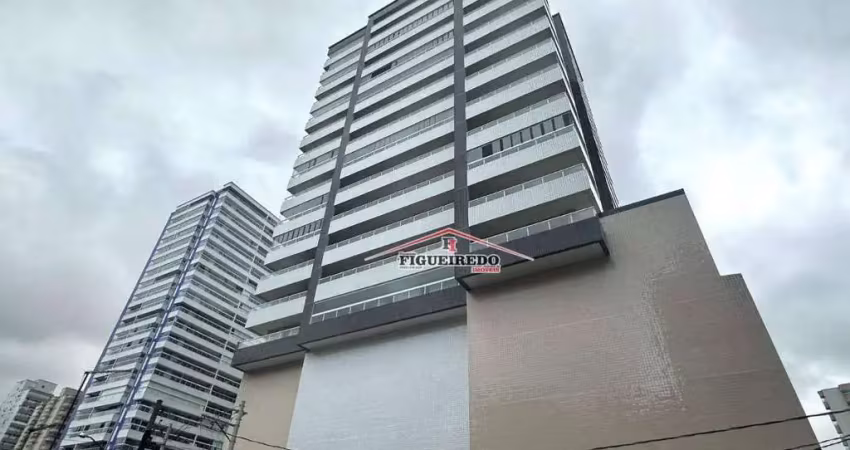 Apartamento à venda, 96 m² por r$ 580.000,00 - aviação - praia grande/sp