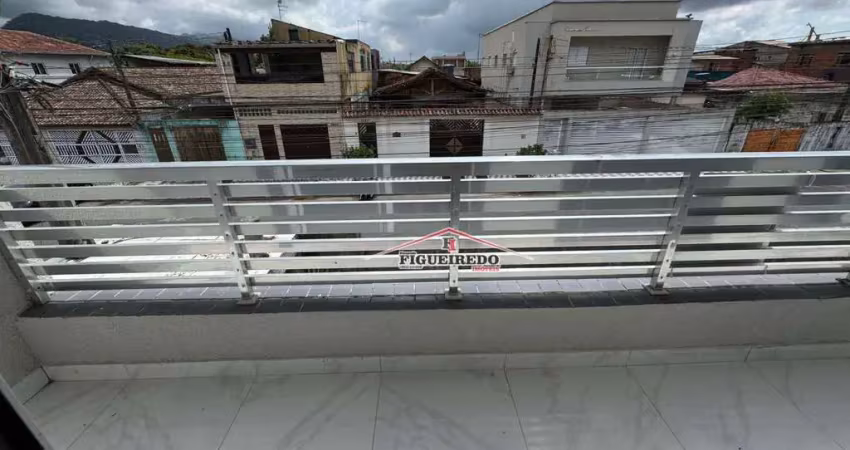 Sobrado à venda, 55 m² por r$ 240.000,00 - jardim melvi - praia grande/sp