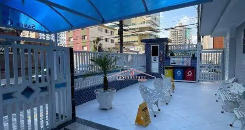 Kitnet à venda, 35 m² por r$ 195.000,00 - canto do forte - praia grande/sp