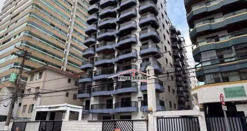 Apartamento à venda, 50 m² por r$ 365.000,00 - vila guilhermina - praia grande/sp