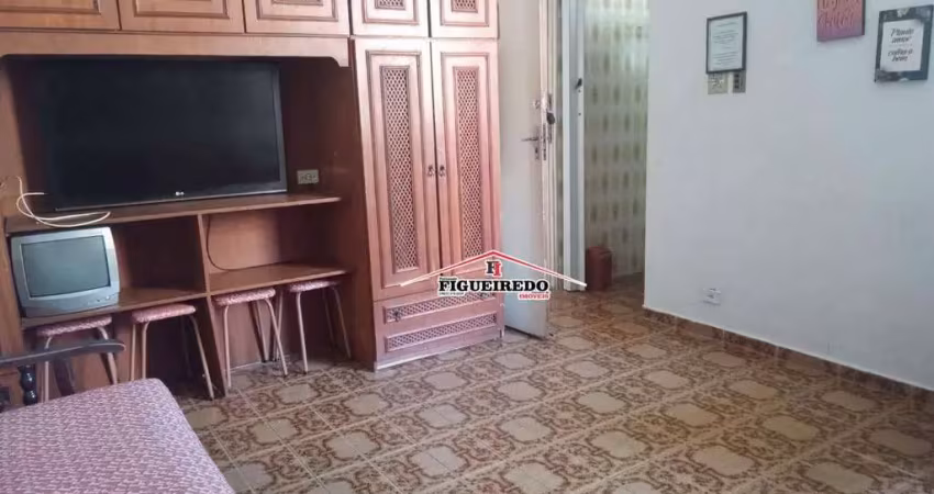 Kitnet para alugar, 18 m² por r$ 1.500,00/mês - boqueirão - praia grande/sp