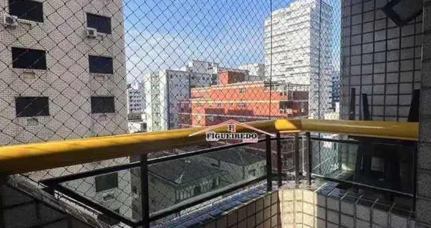 Apartamento à venda, 75 m² por r$ 465.000,00 - canto do forte - praia grande/sp