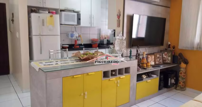 Apartamento à venda, 70 m² por r$ 370.000,00 - boqueirão - praia grande/sp