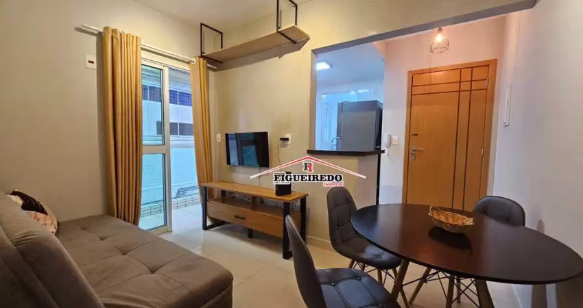 Apartamento garden à venda, 53 m² por r$ 375.000,00 - canto do forte - praia grande/sp