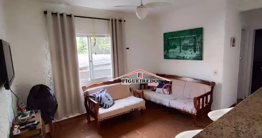 Apartamento à venda, 55 m² por r$ 275.000,00 - vila guilhermina - praia grande/sp