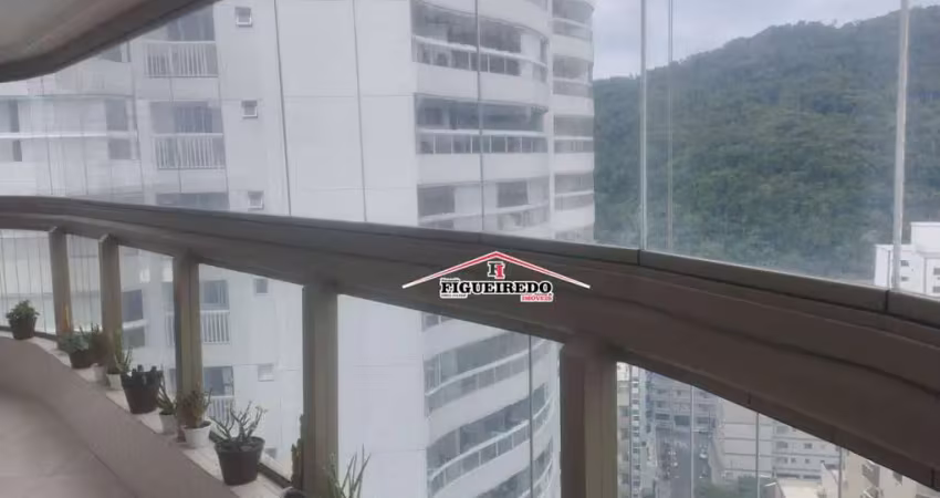 Apartamento à venda, 181 m² por r$ 2.700.000,00 - canto do forte - praia grande/sp