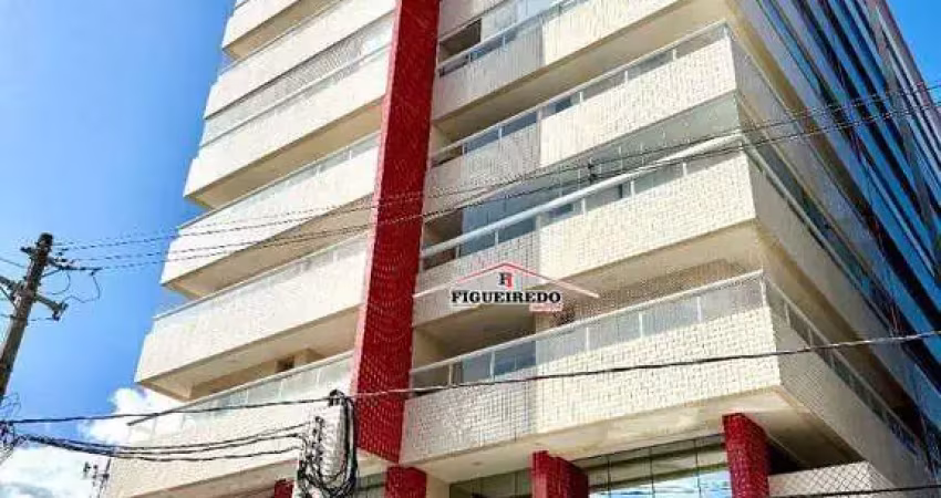 Apartamento à venda, 77 m² por r$ 470.000,00 - aviação - praia grande/sp